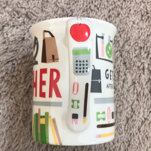 New box Teacher Get it Done Thank You School Hard Work Cute Gift Mug - Picture 4 of 7